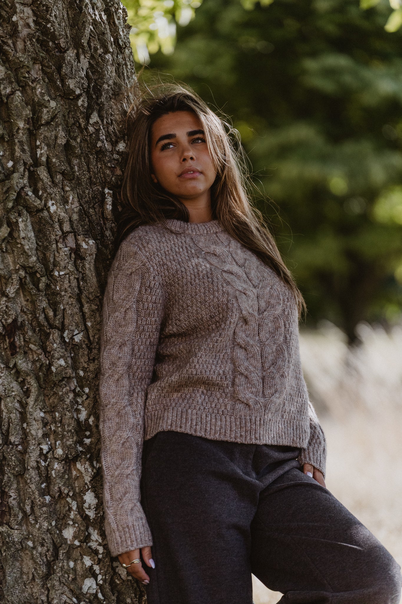 PCNINA Pullover - Fossil